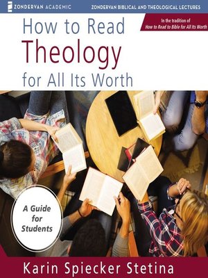 cover image of How to Read Theology for All Its Worth, Audio Lectures